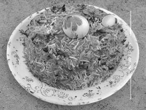 Kashmiri Biriyani  