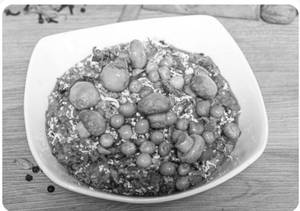 Mashroom Matar Masala