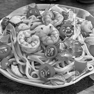 Prawns Glass Noodles Salad