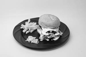 Cheese Overloaded Burger