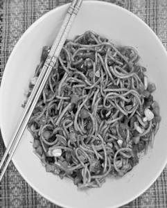 Schezwan Veg Noodles