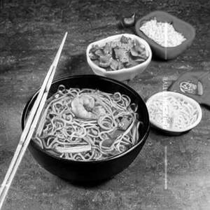 Prawn Chowmein Noodles