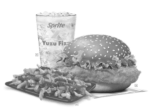  Korean McSpicy®Chicken Meal*