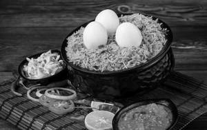 Egg Biryani