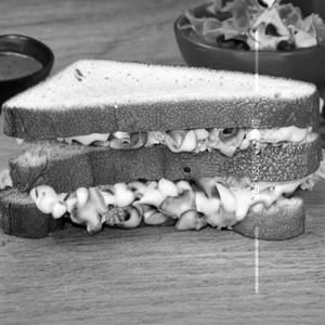 Thousand Island Mushroom Mayo Sandwich