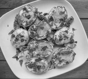 Masala boiled egg fry (Full 2eggs)