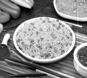 Veg Mix Fried Rice