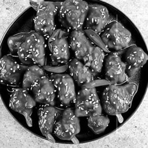 Dice Chicken In Hot Garlic Sauce