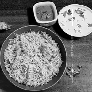 Baby Corn Schezwan Rice