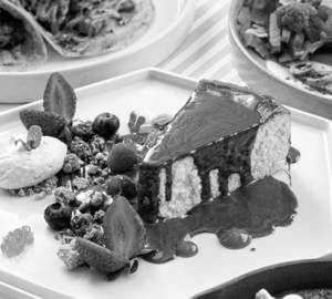 Eggless San Sebastian Cheese Cake