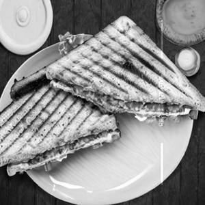 Veg Club Mayo Grilled Sandwich