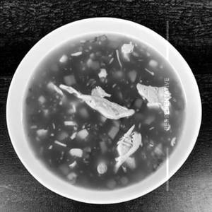 Chicken Three Treasure Soup