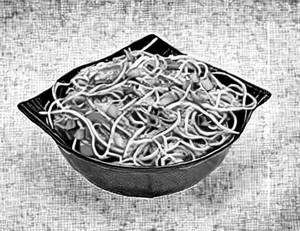 Prawns Chilli Garlic Noodles