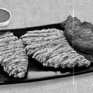 Khakhra Chicken Cheese Grilled