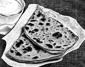 Plain Paratha