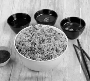 Chicken Burn Garlic Fried Rice