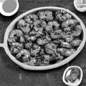 Prawns fry