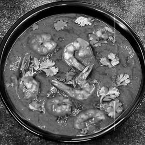 Prawns Masala 