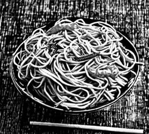Prawn Burnt Garlic Noodles