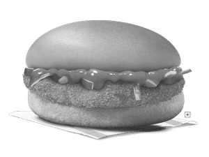   Korean McAloo Tikki Burger