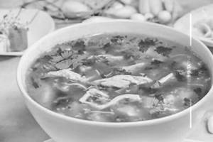 Chicken Tom Yum Soup