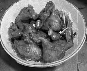 Peking Chicken Dry