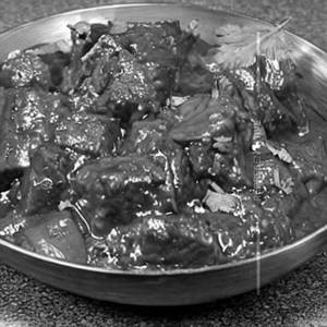 Beef sukka