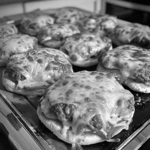Bun Pizzo Burger [Meal]