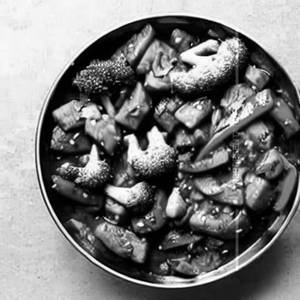 Stir fried veg