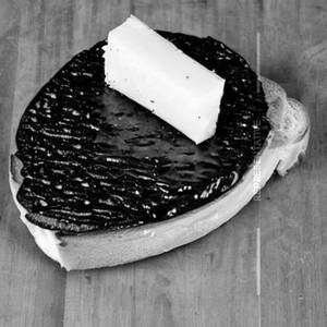 Bread Butter Jam Cheese Grilled