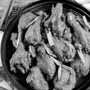 Chicken Hongkong