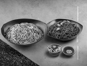Mixed Cantonese Noodles