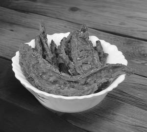Hagalakayi Chips ( Bitter Gourd Chips)