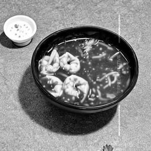 Prawns Mala Wonton Soup