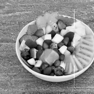 Fresh Fruit Mixture