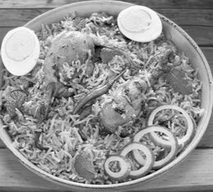 Chicken Biryani