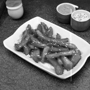 Honey Chilli Potato