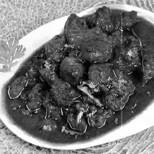 Chilly Mutton