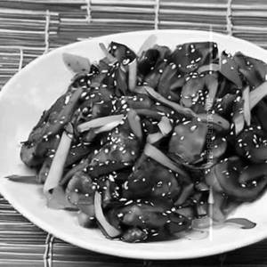 Stir Fried Mushroom & Chinese Cabbage