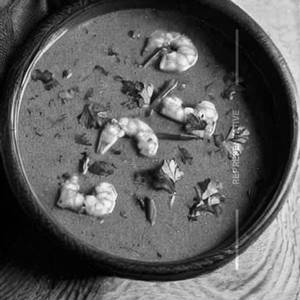 Cilantro Prawns Gravy