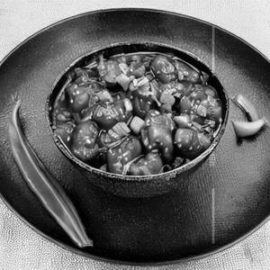 Baby Corn Manchurian Gravy
