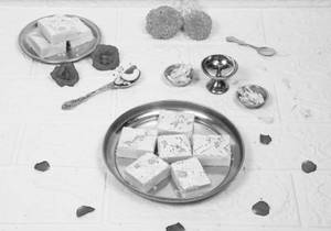 Plain Burfi