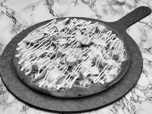 Butter Chicken Pizza