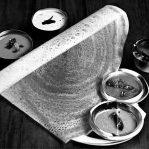 Rava Masala Dosa