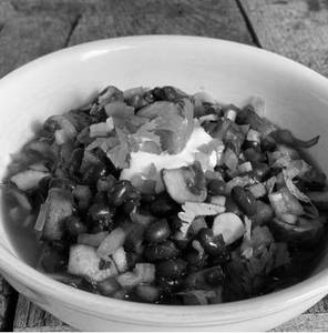Mushroom With Black Bean