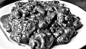 Mushroom chilly gravy
