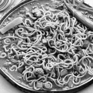 Mix noodles veg