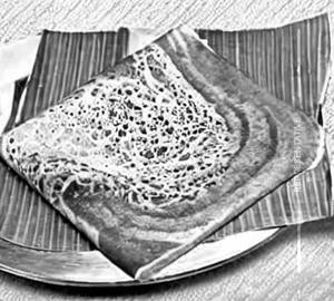 Rava onion m. dosa