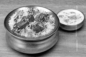 Dum Veg Biryani