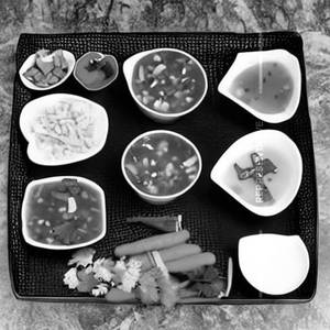 Veg Three Treasure Soup